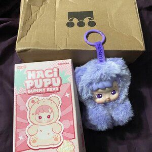 Authentic Pop Mart Hacipupu Gummy Bear- Grape
